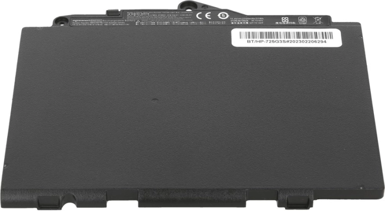 Capacité de 30 Wh pour un travail mobile