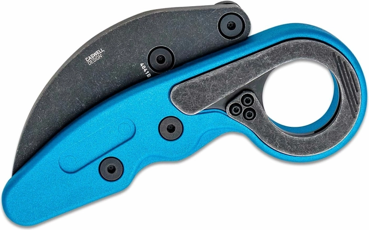 Prise sûre grâce à l’anneau de karambit