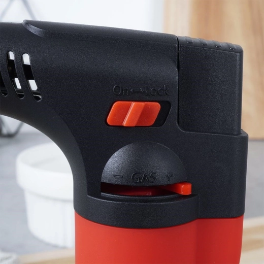 Réglage précis de la flamme