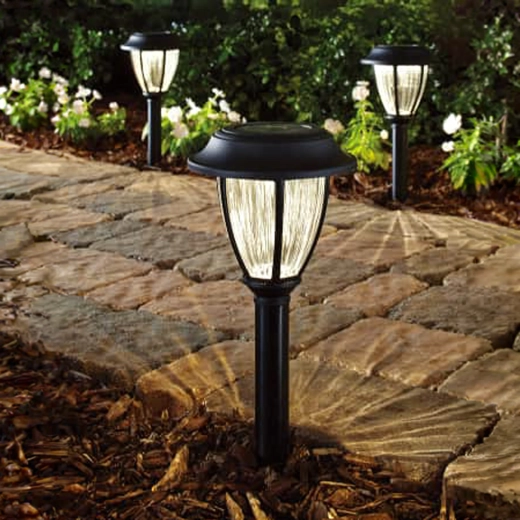 Lanterne décorative pour le jardin et les allées