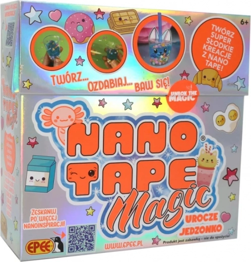 Nano Tape Magic – kit créatif Classic : mignon petit repas