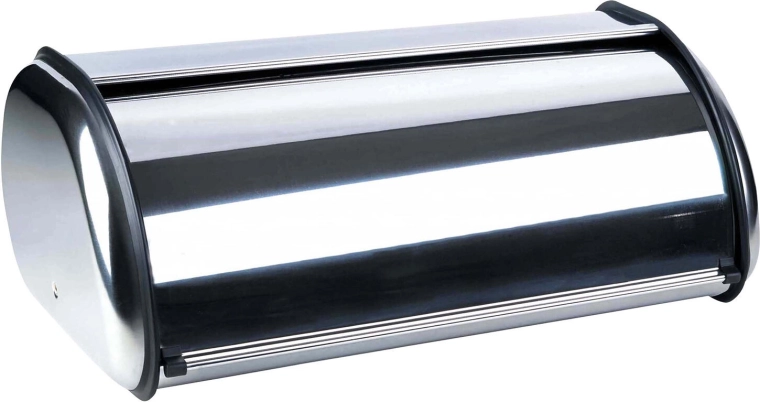 Boîte à pain en acier inoxydable AKCENT 36 × 24 × 15 cm