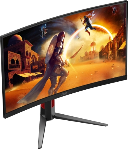 Image incurvée 27" QHD pour une immersion accrue dans le jeu