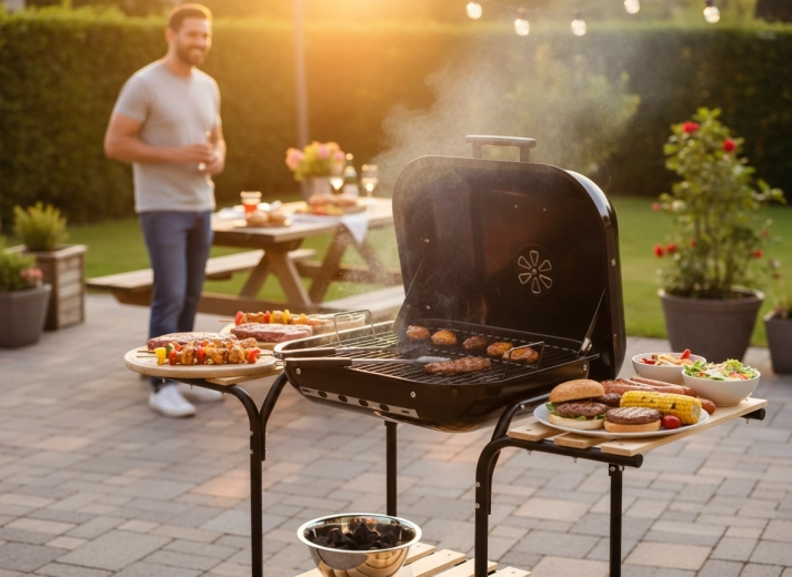 Étagères latérales pratiques pour plus de confort