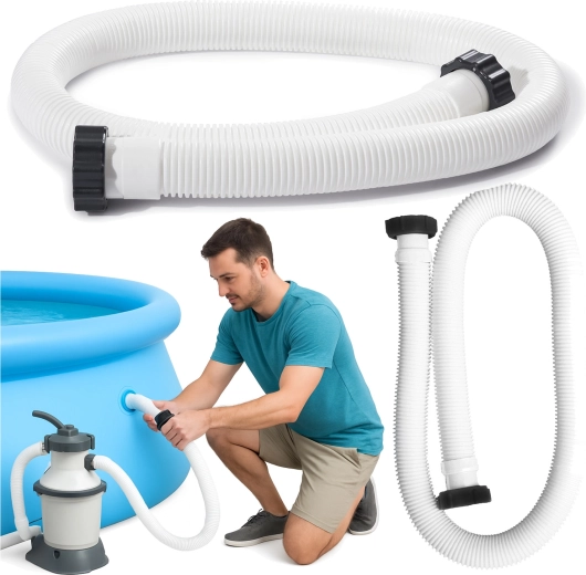 Tuyau de piscine Intex pour pompe de filtration 1,5 m / 38 mm