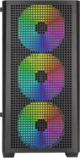 Façade mesh pour un airflow maximal