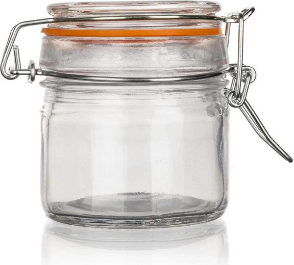 Verre transparent pour un contrôle rapide du contenu