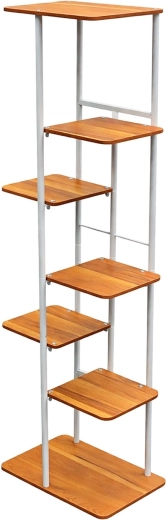 Porte-plantes RENEW FORCE à 7 niveaux, style loft - 1 pièce
