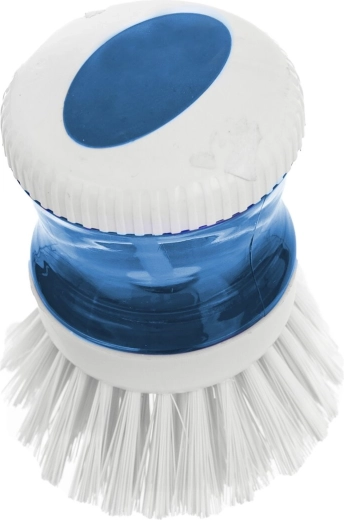 Brosse à vaisselle avec дозeur de liquide vaisselle (PP)