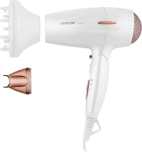 Sèche-cheveux pliable Sencor Ionic Care