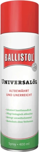 Spray d’huile universelle Ballistol 400 ml - 1 pièce