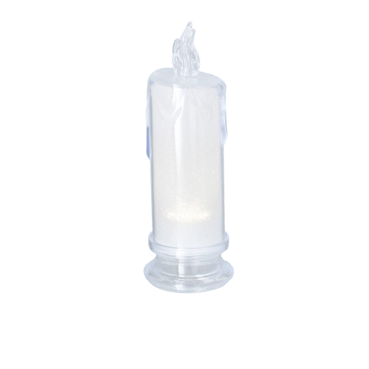 LED blanc chaud avec effet fixe
