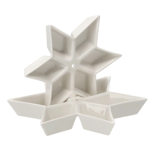 Céramique blanche élégante