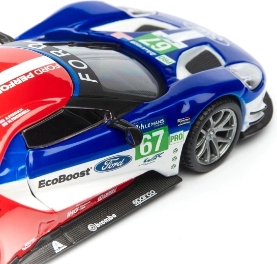 Graphisme de course authentique Le Mans #67