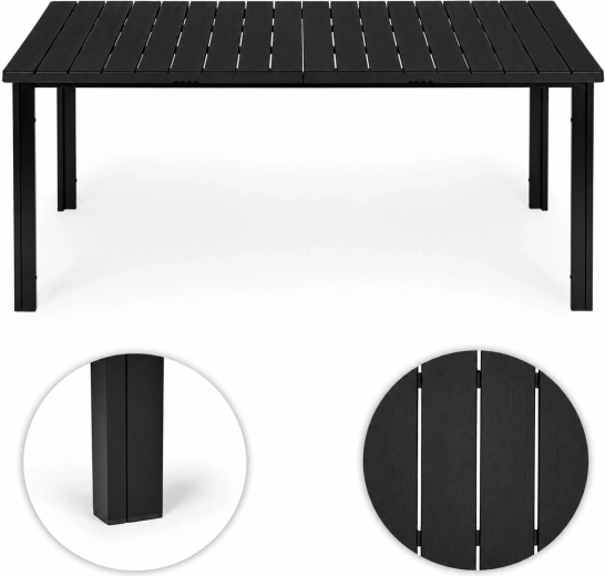 Plateau en HDPE durable avec évacuation de l’eau