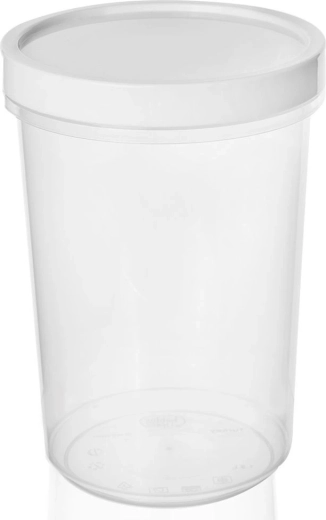 Couvercle à vis avec joint anti-fuite