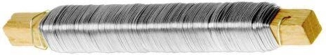 Fil d’attache galvanisé Zn 0,65 mm, 30 m