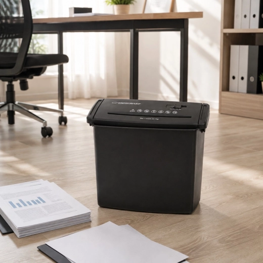 Corbeille de 10 litres pour papier détruit