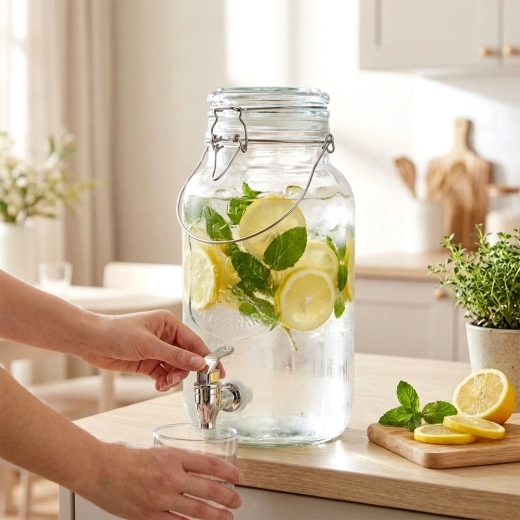 Service pratique sans éclaboussures