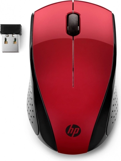 HP 220 souris sans fil rouge