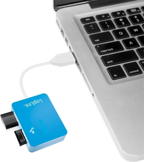 Design compact avec indicateur LED