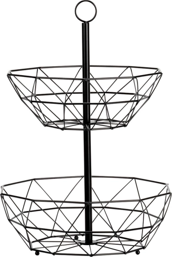 Design aéré en fil métallique pour plus de fraîcheur