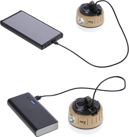 Recharge USB‑C et fonction powerbank