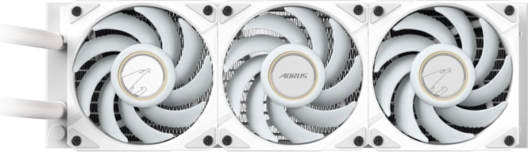 Radiateur 360 mm avec trois ventilateurs pour des performances élevées