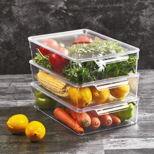 Couvercle amovible et possibilité d’empilage