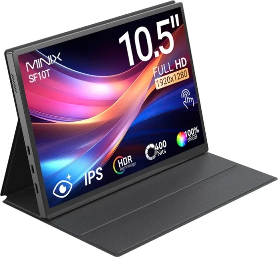 Contrôle tactile avec multi‑touch à 10 points