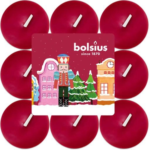 Bougies chauffe-plat pomme cuite et cannelle, 18 pcs