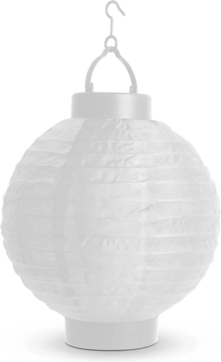Lanterne LED avec abat-jour vert – Blanc