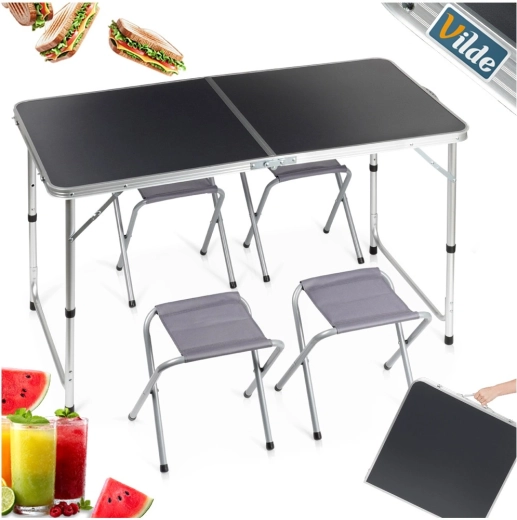Ensemble de camping complet pour 4 personnes