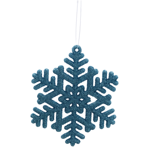 Flocons scintillants pour une touche festive immédiate