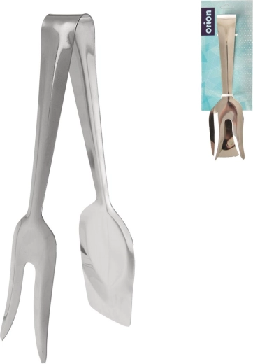 Pince de service en acier inoxydable 21 cm
