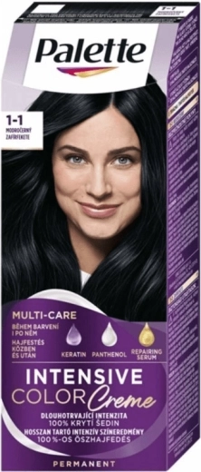 Palette Intensive Color Creme bleu-noir 50 ml