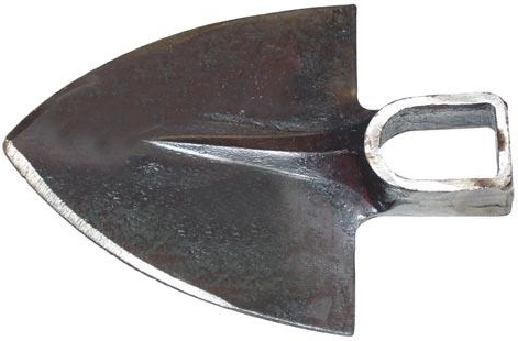 Houe forgée en forme de cœur 155 mm, 630 g