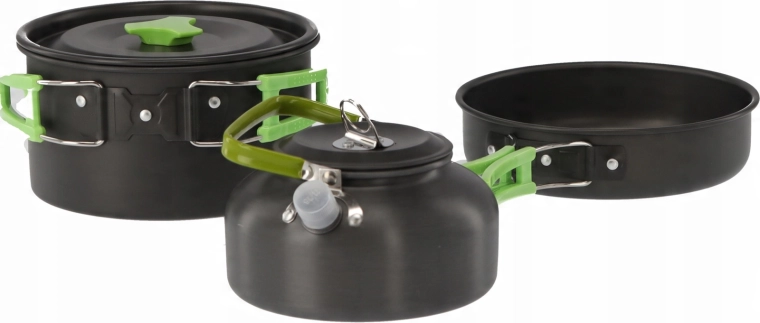 Kit compact pour cuisiner en plein air