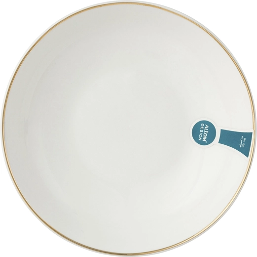Taille idéale 20 cm pour desserts et entrées