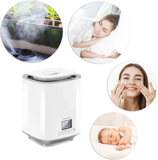 Ionisation et aromathérapie pour une maison propre et parfumée
