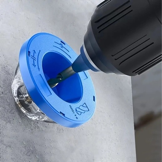 Perçage propre sans désordre