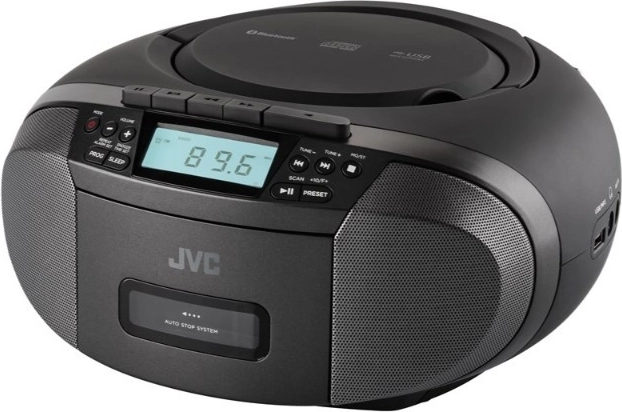 Boombox portable JVC