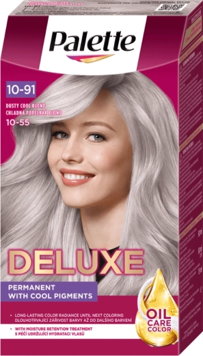 Palette Deluxe blond cendré froid 50 ml
