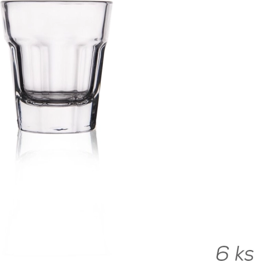 Odlivka en verre Aras 45 ml (6 pcs)