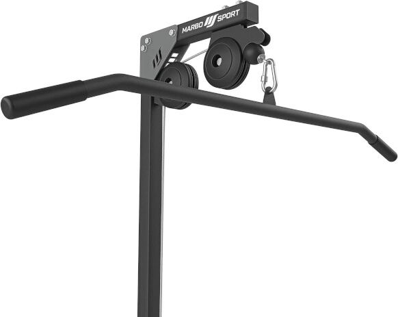 Entraînement polyvalent en poulie haute et basse