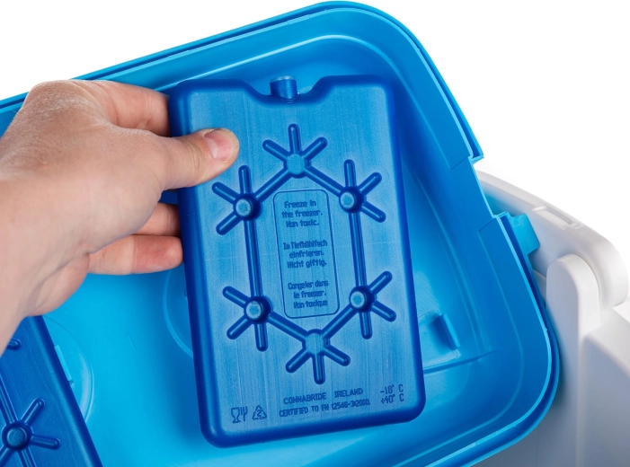 Utilisation facile et refroidissement réutilisable