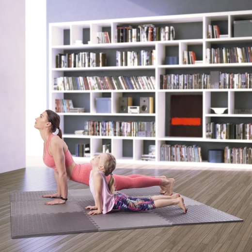 Surface antidérapante sûre