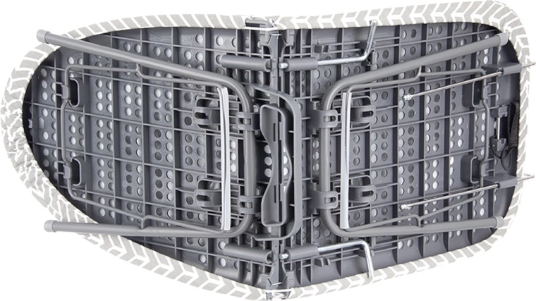 Structure métallique stable avec antidérapant