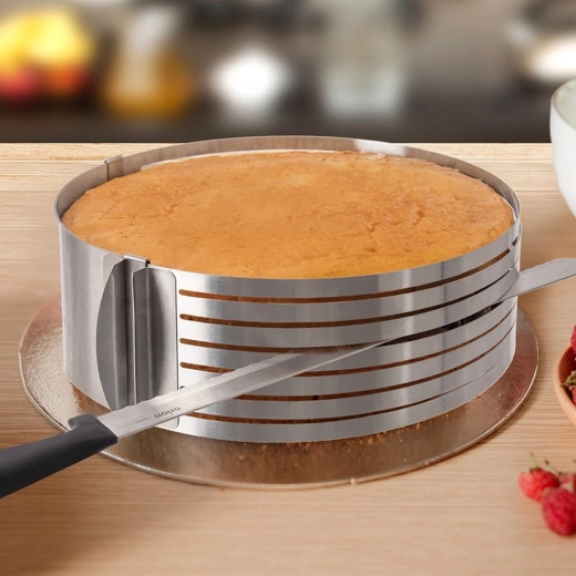 Couches précises grâce aux fentes de guidage