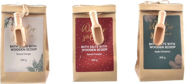 Sel de bain de Noël 200 g